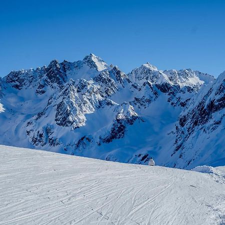 Appartement Pitztal-Hochzeiger Inclusive Pitztal-Sommer Card Jerzens Kültér fotó