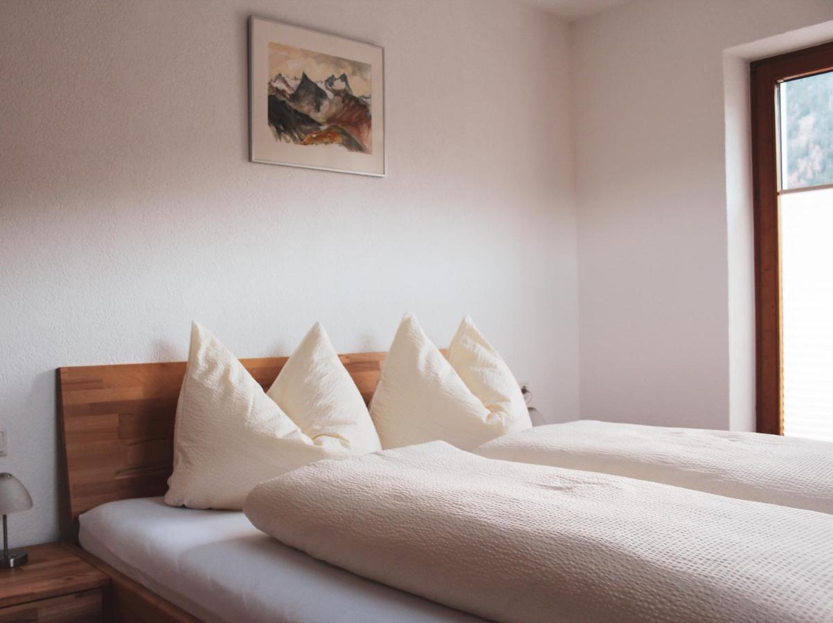 Appartement Pitztal-Hochzeiger Inclusive Pitztal-Sommer Card Jerzens Kültér fotó
