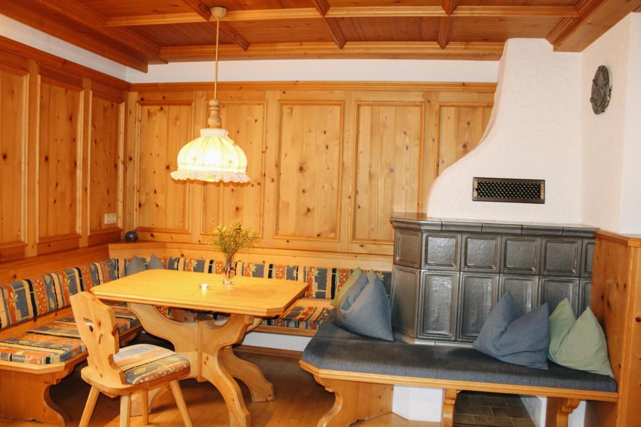 Appartement Pitztal-Hochzeiger Inclusive Pitztal-Sommer Card Jerzens Kültér fotó