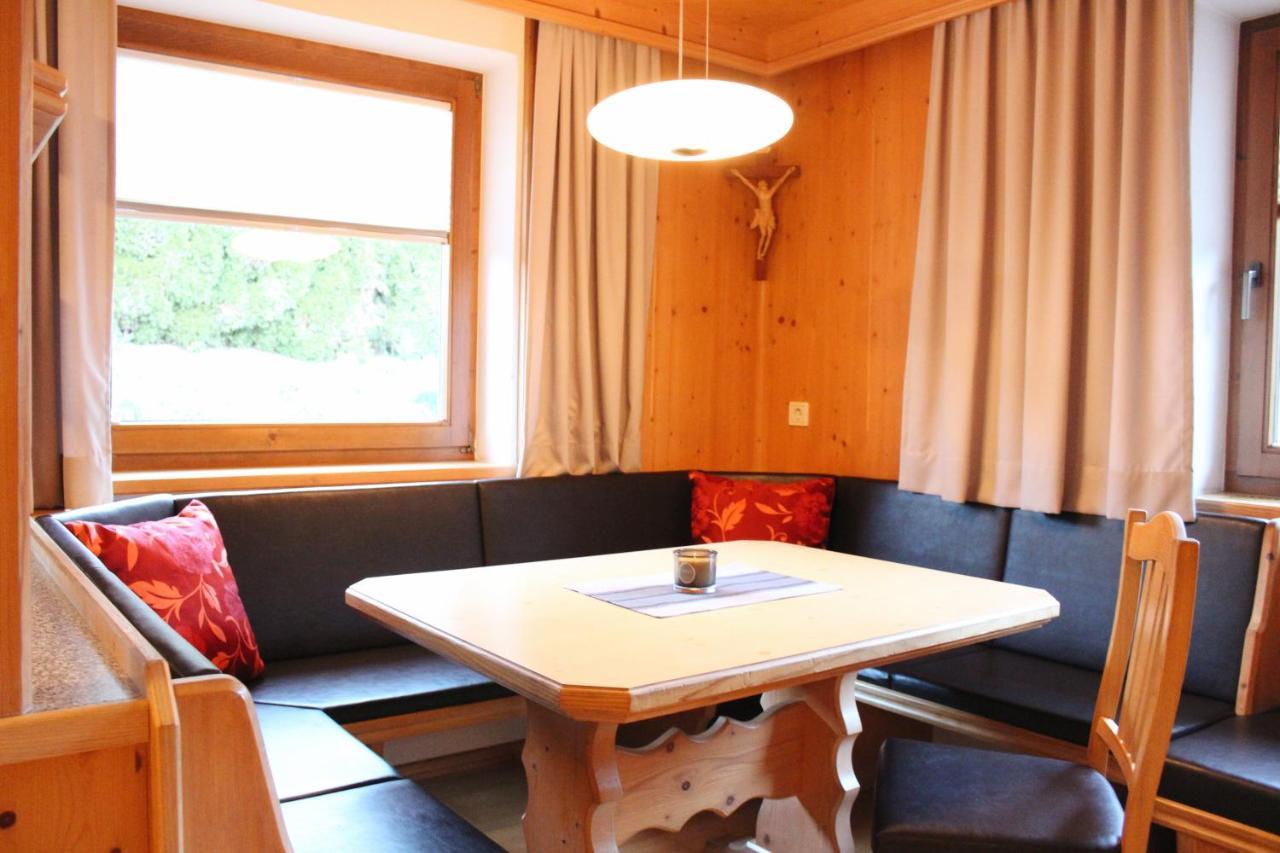 Appartement Pitztal-Hochzeiger Inclusive Pitztal-Sommer Card Jerzens Kültér fotó