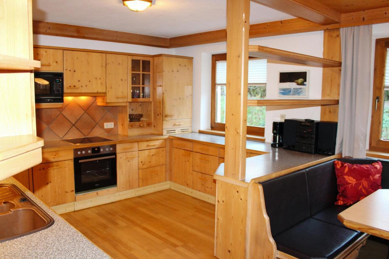 Appartement Pitztal-Hochzeiger Inclusive Pitztal-Sommer Card Jerzens Kültér fotó