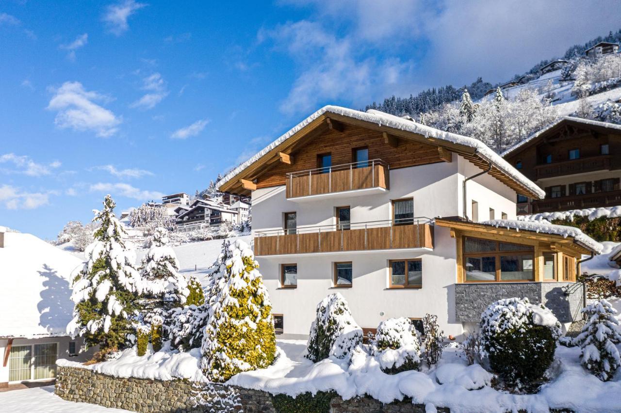 Appartement Pitztal-Hochzeiger Inclusive Pitztal-Sommer Card Jerzens Kültér fotó
