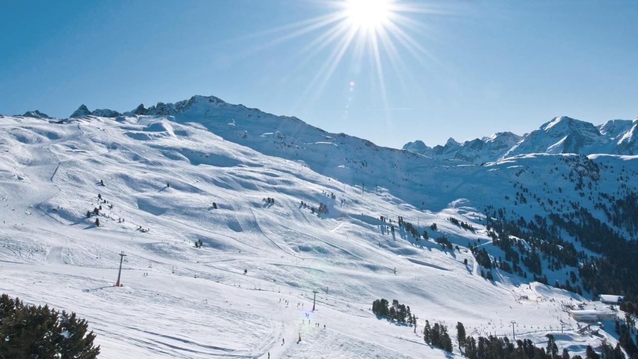 Appartement Pitztal-Hochzeiger Inclusive Pitztal-Sommer Card Jerzens Kültér fotó