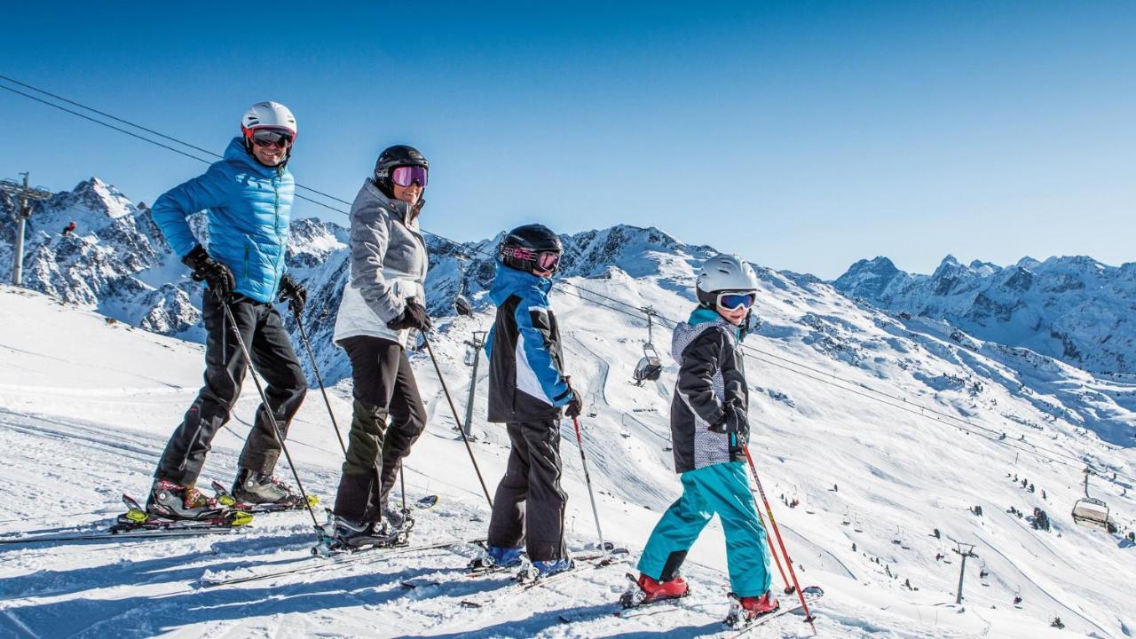 Appartement Pitztal-Hochzeiger Inclusive Pitztal-Sommer Card Jerzens Kültér fotó