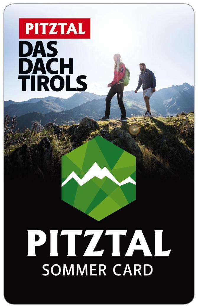 Appartement Pitztal-Hochzeiger Inclusive Pitztal-Sommer Card Jerzens Kültér fotó