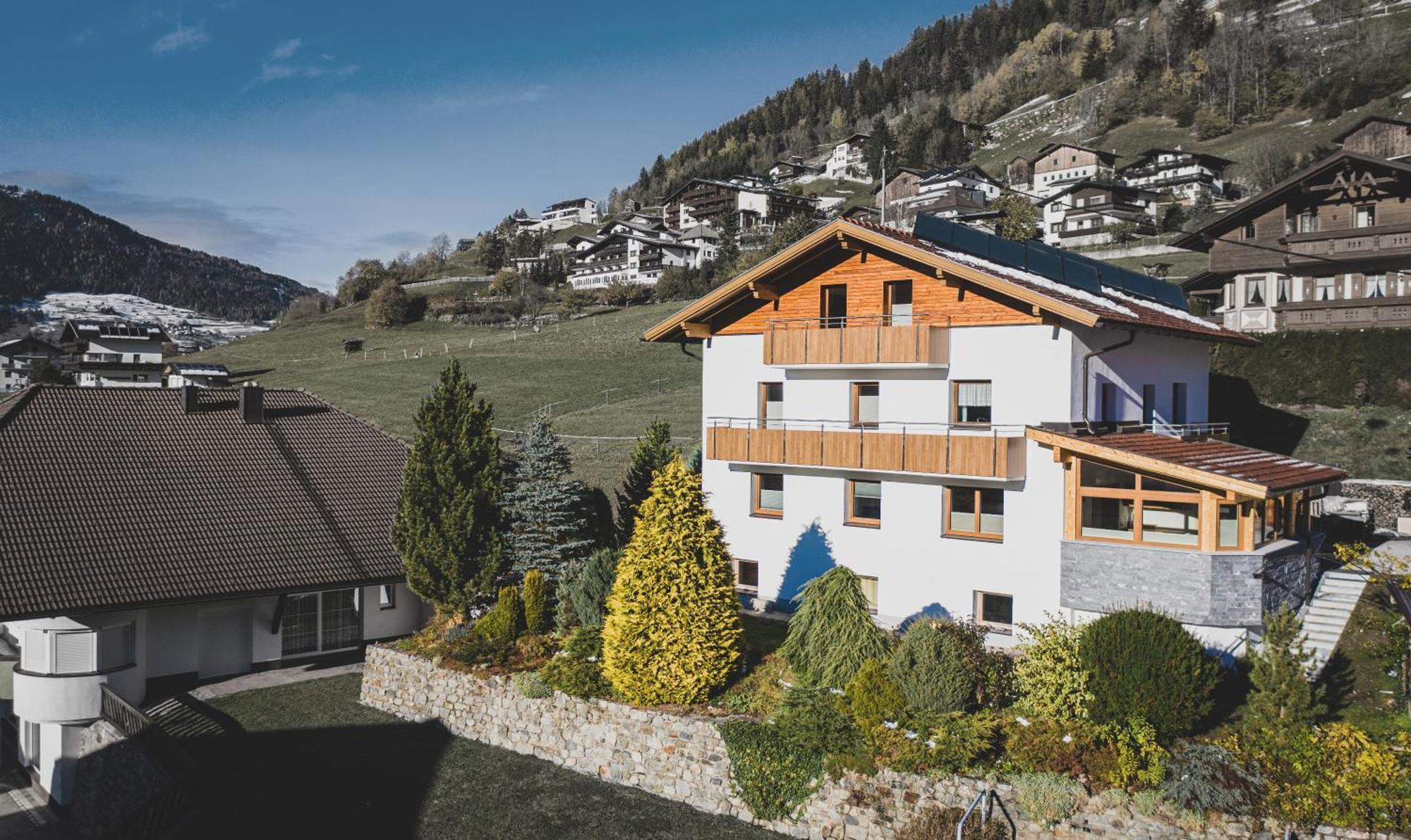 Appartement Pitztal-Hochzeiger Inclusive Pitztal-Sommer Card Jerzens Kültér fotó