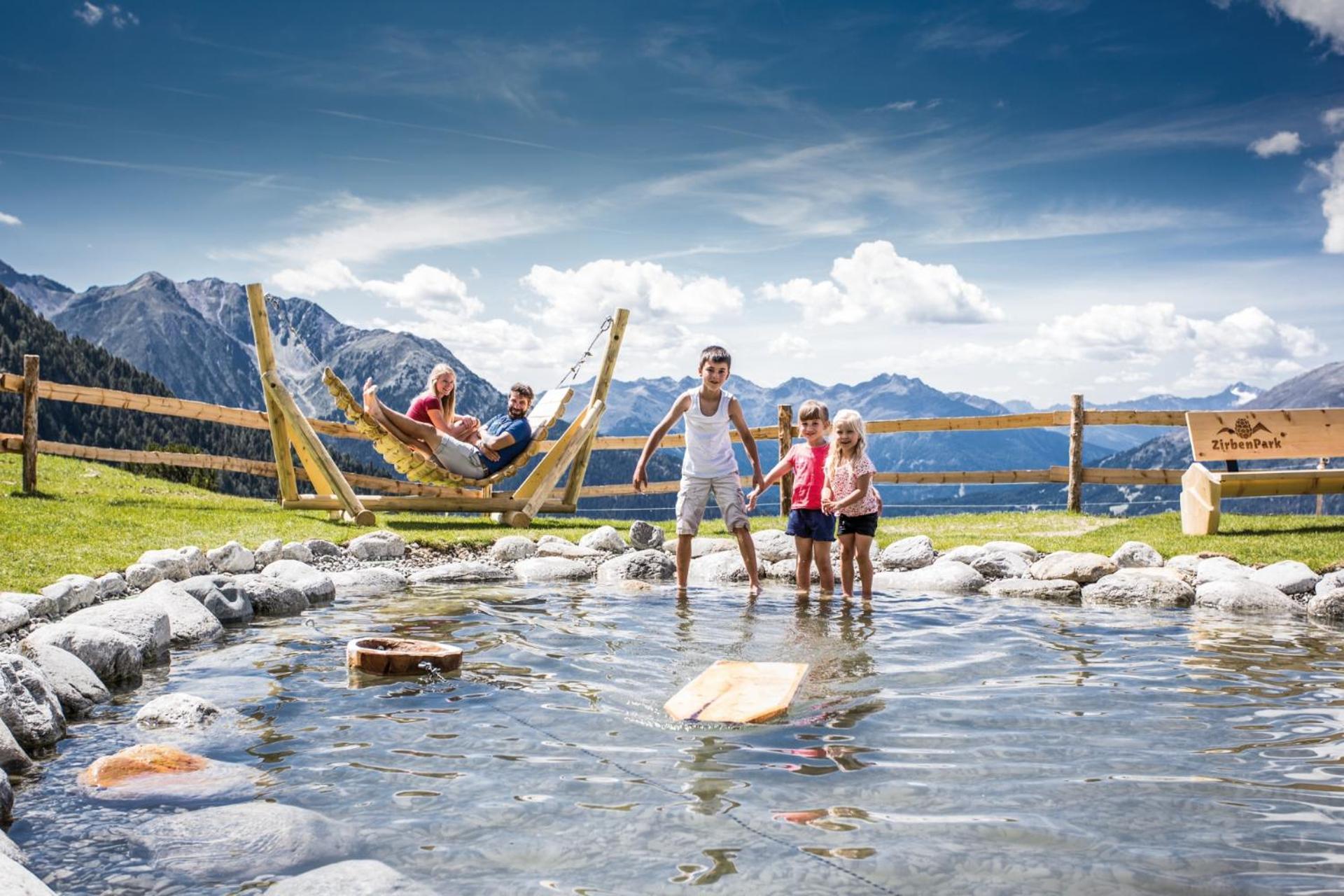 Appartement Pitztal-Hochzeiger Inclusive Pitztal-Sommer Card Jerzens Kültér fotó
