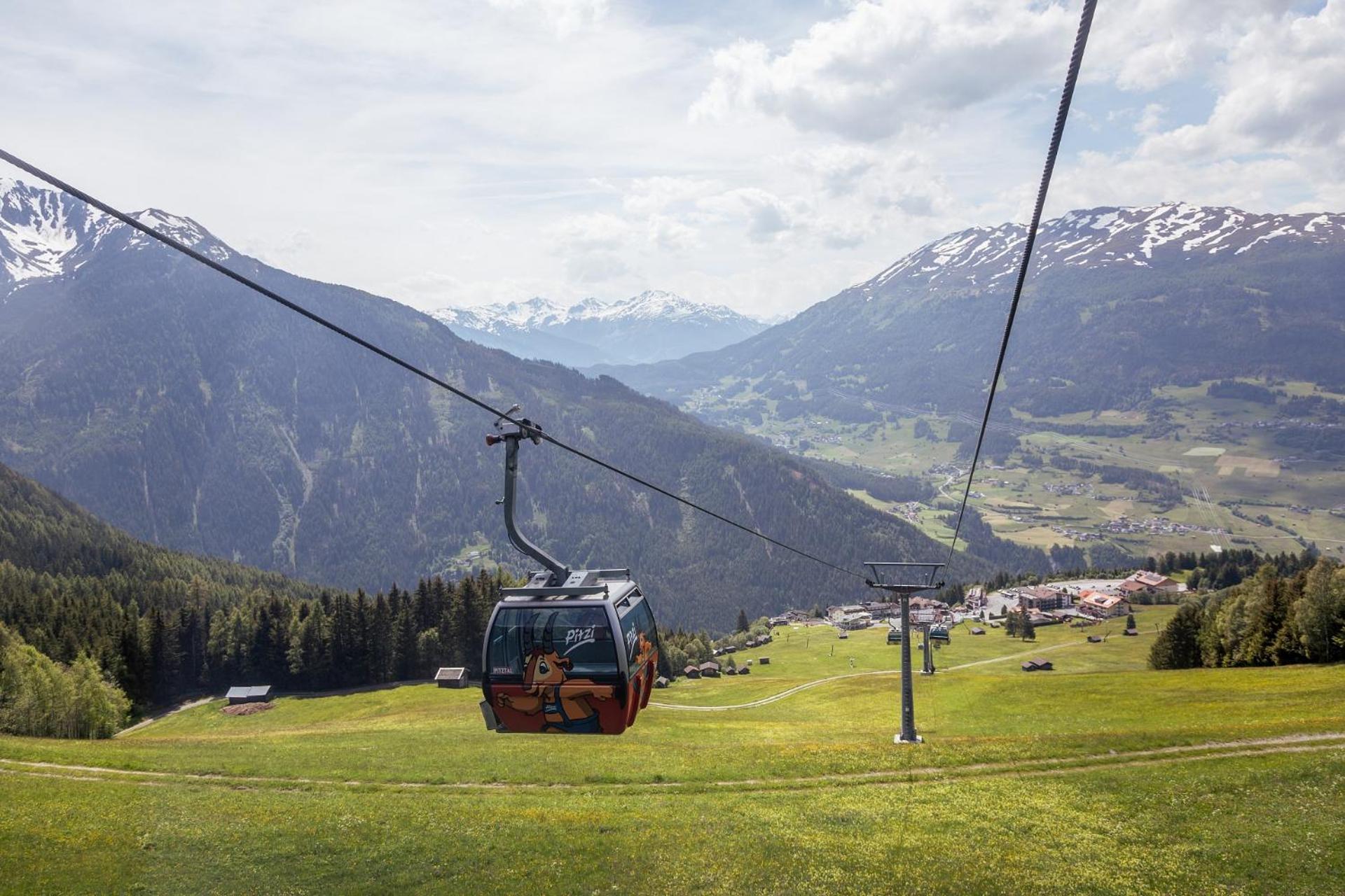 Appartement Pitztal-Hochzeiger Inclusive Pitztal-Sommer Card Jerzens Kültér fotó