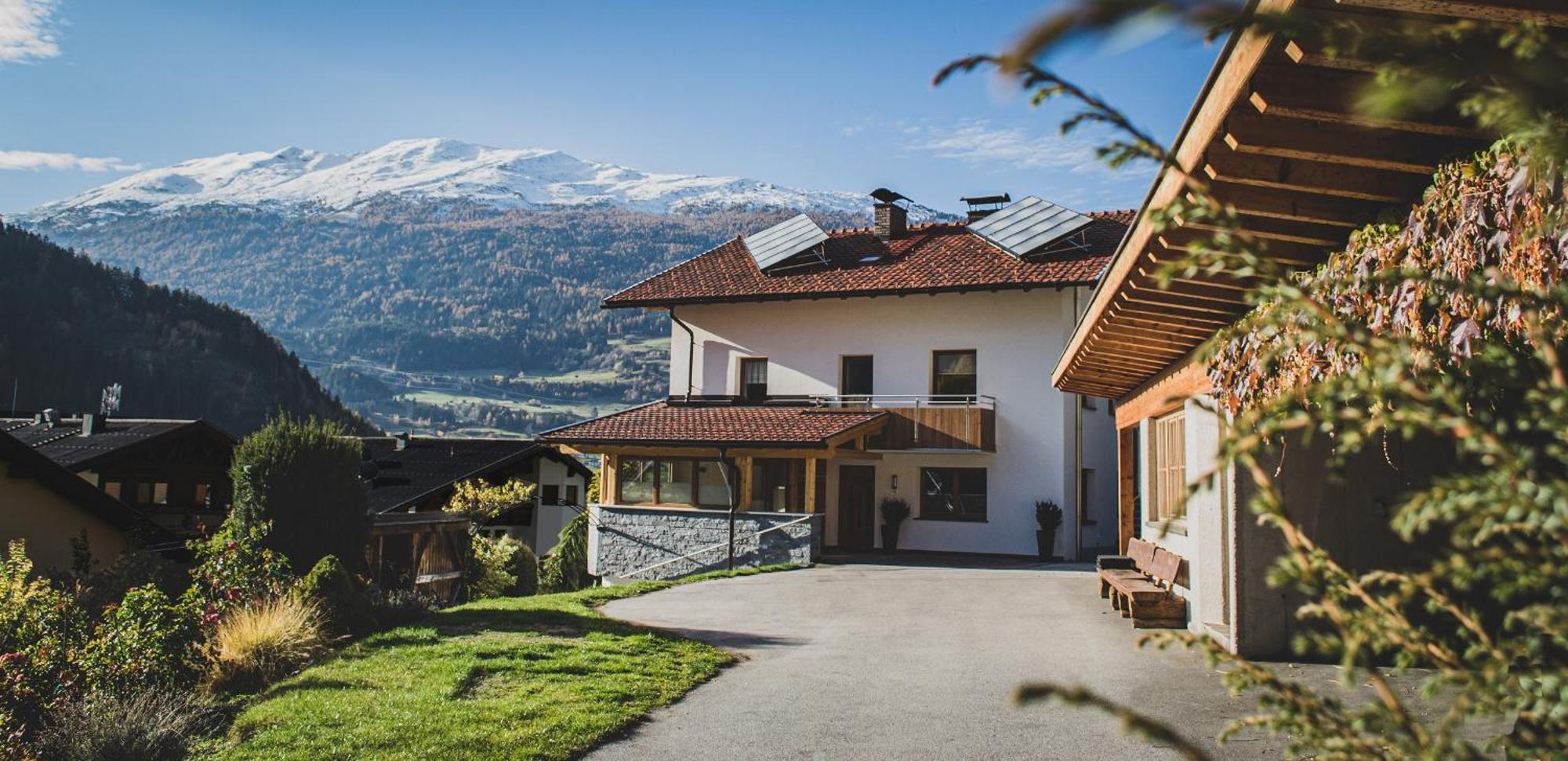 Appartement Pitztal-Hochzeiger Inclusive Pitztal-Sommer Card Jerzens Kültér fotó